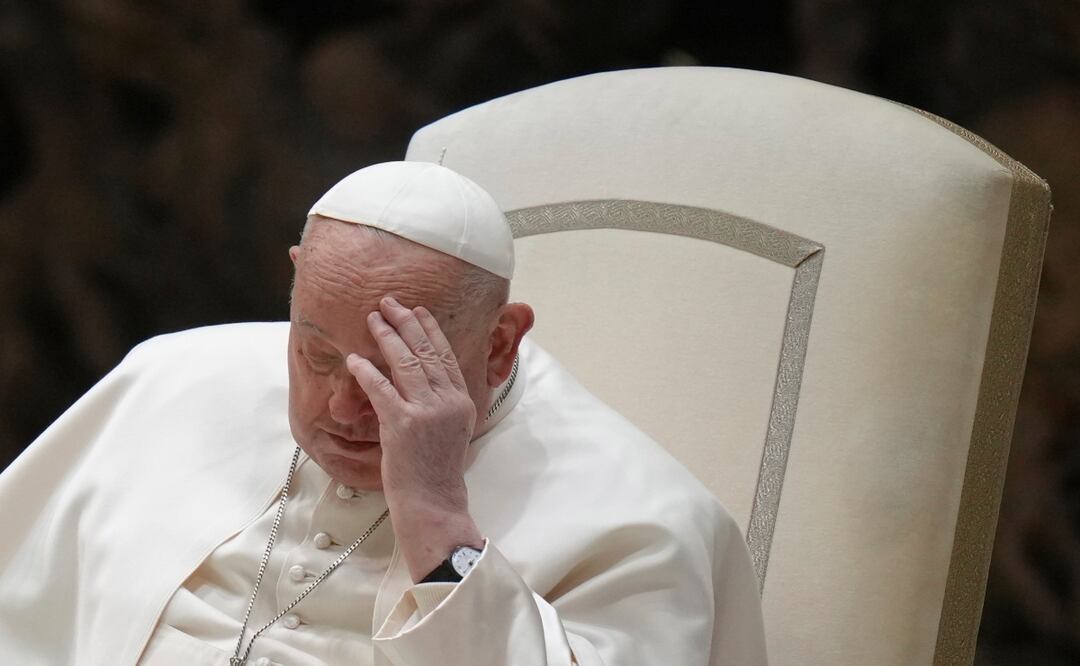 El Vaticano informa que el papa Francisco se encuentra en estado grave tras crisis respiratoria. Foto: AP