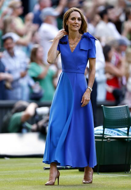 Kate Middleton. Foto  EFE/EPA/Tolga Akmen