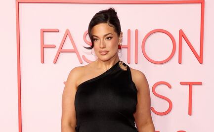 Ashley Graham seduce California con sus curvas de impacto en vestido de raja