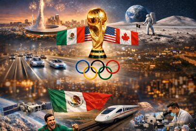 2026, un año histórico: los 10 eventos que marcarán al mundo y consolidarán a México como protagonista