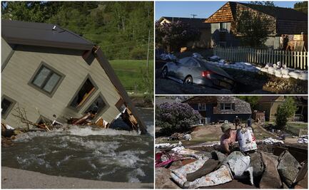 Fotos. Inundación histórica en Yellowstone, una de las más fuertes en 500 años
