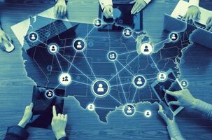 La lista de códigos de área (claves lada) para llamar a Estados Unidos