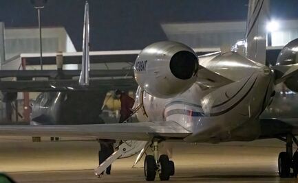 Brittney Griner aterriza en Estados Unidos tras su liberación en Moscú