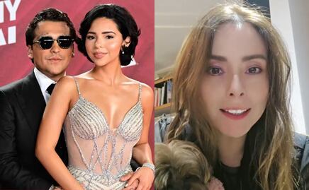 Acusan a Maryfer Centeno de promover el odio contra Ángela Aguilar y Christian Nodal