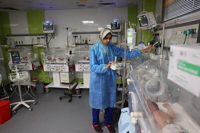 OMS advierte: Hospitales de Gaza con apenas tres días de combustible para electricidad