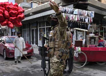 Los talibanes prohíben las celebraciones de San Valentín en Afganistán