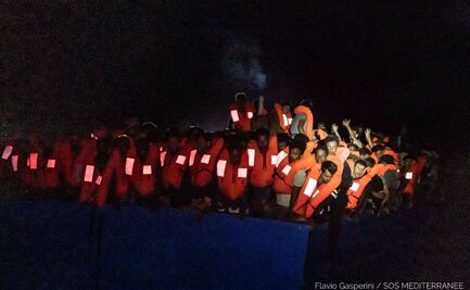 SOS. Rescatistas con 572 migrantes imploran ayuda para atracar en algún puerto