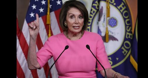 Pelosi: "EU está olvidando sus obligaciones con la humanidad"