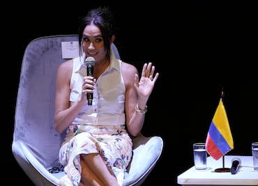 Meghan Markle presume su español perfecto en visita a Colombia. VIDEO