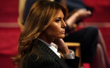 Melania Trump dice que se encuentra "bien" en su cuarto día de cuarentena