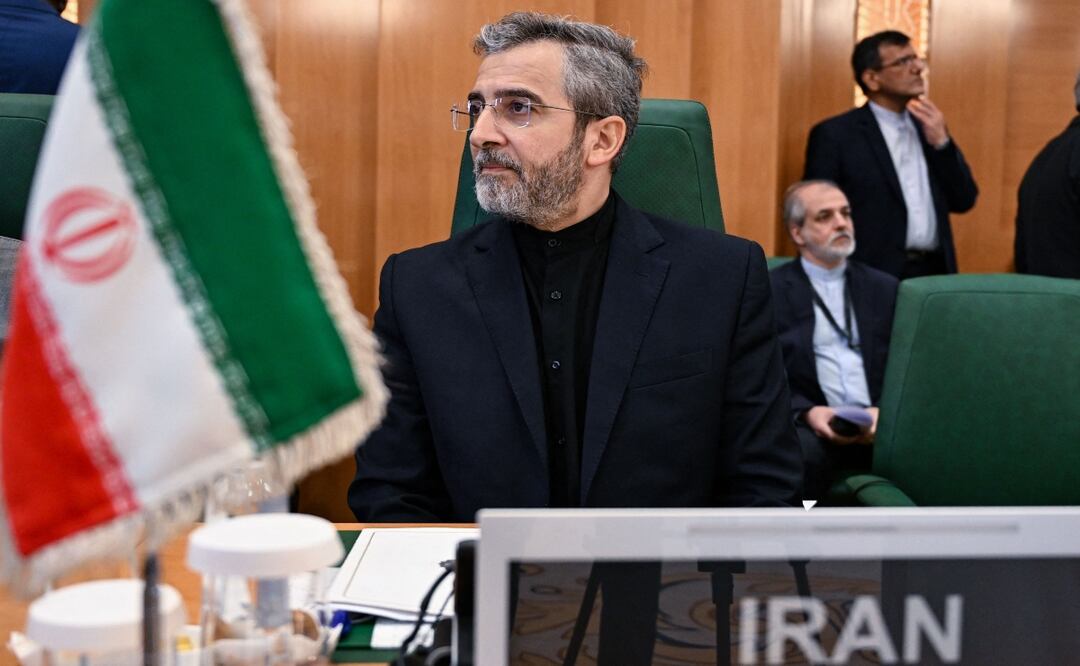 Irán pide no sobrevolar su espacio aéreo por “maniobras militares”. Foto: AFP