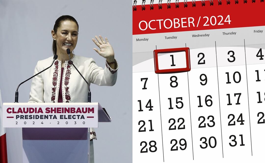 Día feriado por toma de protesta de Claudia Sheinbaum. ¿Habrá pago triple si trabajas el 1 de octubre? Foto: EFE/iSTOCK-Aliaksandr Bukatsich