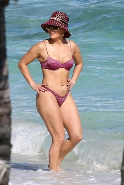El 'bikini body' con el que Jennifer Lopez conquistó la playa