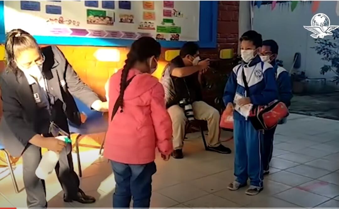 Tomada de video EL UNIVERSAL TV