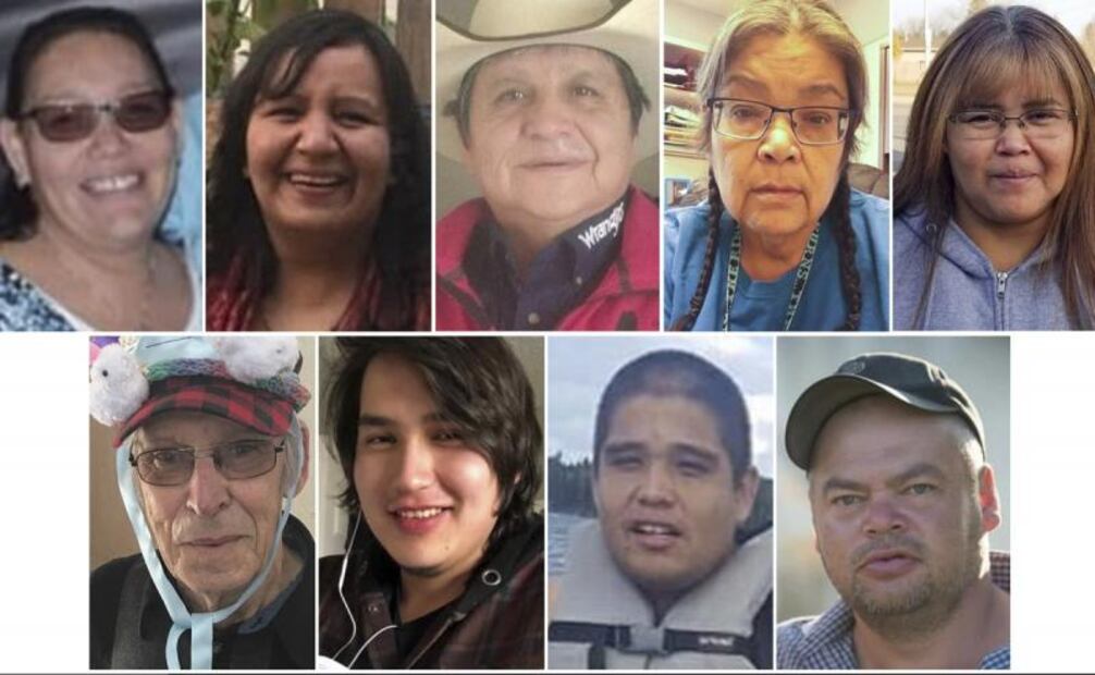 Policía canadiense identifica a los 10 fallecidos en ataque múltiple