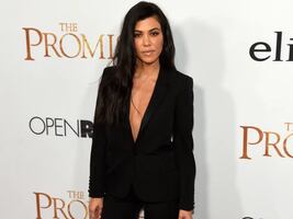 “Ése es un cuerpo real”: Kourtney Kardashian muestra cómo lucir un bikini a los 46 años