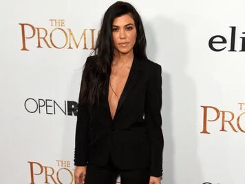 “Ése es un cuerpo real”: Kourtney Kardashian muestra cómo lucir un bikini a los 46 años