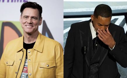 "Me sentí asqueado": Jim Carrey critica ovación de Hollywood a Will Smith
