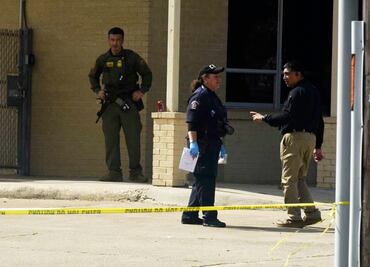 Abaten a joven que abrió fuego en instalación de la Patrulla Fronteriza en Texas