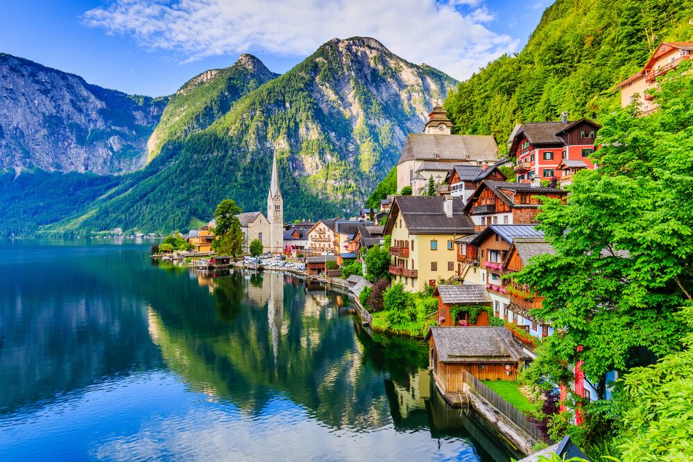 Hallstatt, Austria. iStock/SCStock