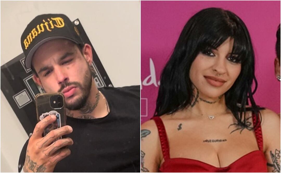 Hermano de Ángela Aguilar expresa su apoyo a Cazzu tras anuncio de nueva canción. Foto: Instagram/AP