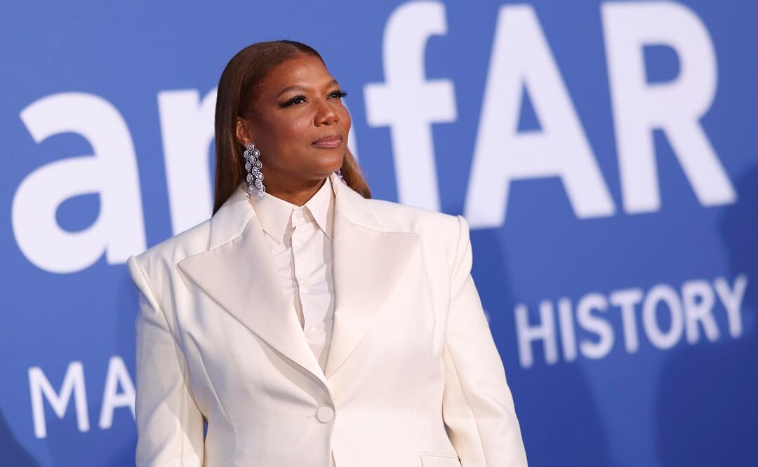 Queen Latifah, la artista que ha trascendido en la industria del cine de Hollywood. Foto: AP