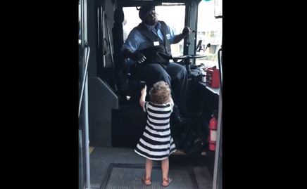 Video. Niña conquista las redes por bailar al ritmo de Taylor Swift