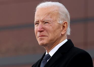 Biden se despide entre lágrimas de Delaware y vuela hacia Washington D.C.