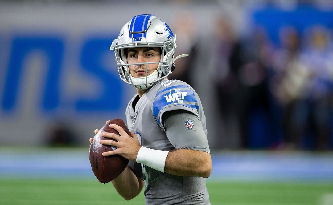 David Blough debutará en el juego de Thanksgiving debido a las lesiones de los dos quarterbacks de Detroit. Foto:AFP