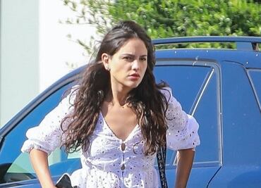 Eiza González presume su belleza al natural en Los Ángeles