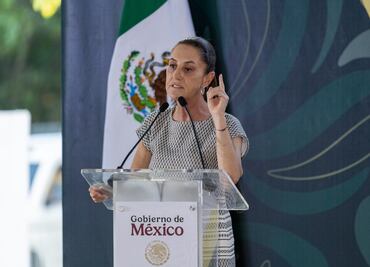 Claudia Sheinbaum pide no politizar accidente de buque mexicano y confirma mejoría de heridos