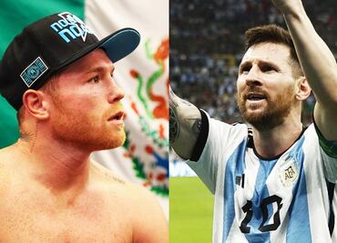 Canelo Álvarez amenaza a Messi por "polémico" video con playera de la selección mexicana