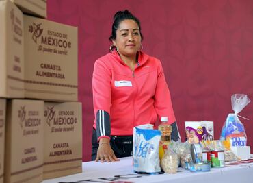 Alimentación para el Bienestar Edomex. Link para consultar los resultados del registro