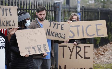 Suman 6 los policías involucrados en golpiza mortal contra Tyre Nichols en EU