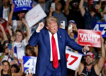 Trump y los Village People: "Y.M.C.A." encenderá los actos de la toma de posesión