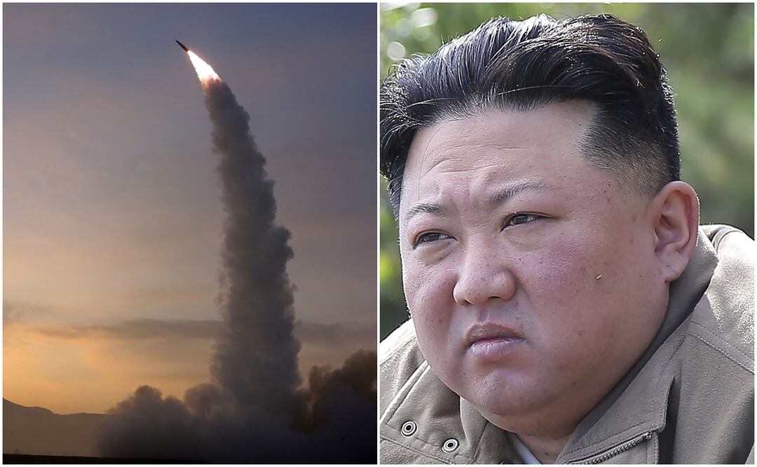 Biden advierte a Corea del Norte; un ataque nuclear sería el fin de Kim Jong-un.  AFP / AP