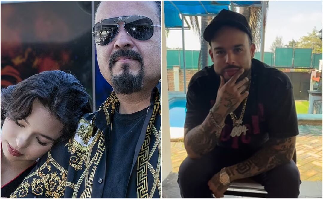 El mensaje de Pepe Aguilar a Emiliano que desató la pelea familiar: "Me da vergüenza que le pidas dinero a tu hermana" Foto:  The Grosby Group / IG