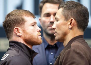 Así ha sido la eterna rivalidad de 'Canelo’ Álvarez y Golovkin