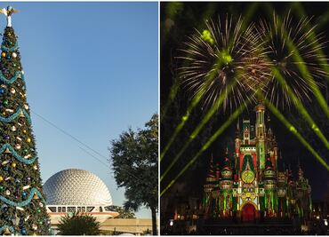 Walt Disney World Resort y las mágicas experiencias de Navidad para toda la familia