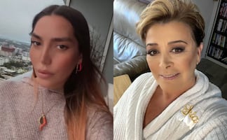 Revelan que Sylvia Pasquel hizo una desesperada súplica a Frida Sofía antes de la muerte de Silvia Pinal