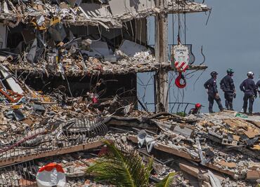 Sube a 60 el número de muertos por derrumbe de edificio en Miami
