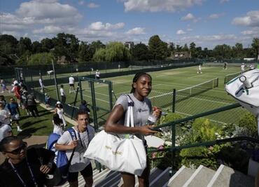¿Quién es Cori Gauff, la prometedora estrella del tenis?