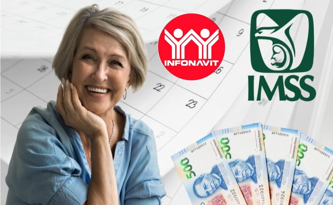 ¿Tienes pensión del IMSS Estas personas pueden retirar su ahorro del Infonavit fácilmente. Foto: Adobe / Infonavit / IMSS