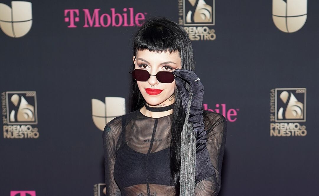 Cazzu regresa a los escenarios con sensual look “de la venganza” y grita su soltería. (Photo by Alberto E. Tamargo/Sipa USA/Grosby)