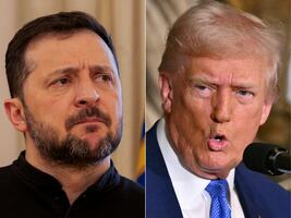Llamada entre Trump y Zelenski afianza el “fin de la guerra" en Ucrania, según Estados Unidos