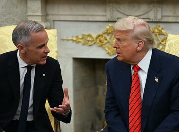 Trump se opone a retomar negociaciones comerciales con Canadá