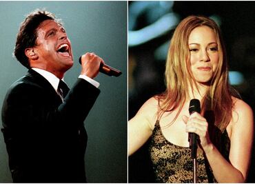 Así fue la tormentosa relación de Luis Miguel y Mariah Carey