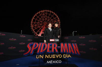 Tom Holland y Zendaya visitan México para presentar Spider-Man: Brand New Day; esto fue lo que dijeron