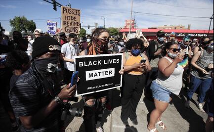 Despliegan a la Guardia Nacional por disturbios en Minneapolis