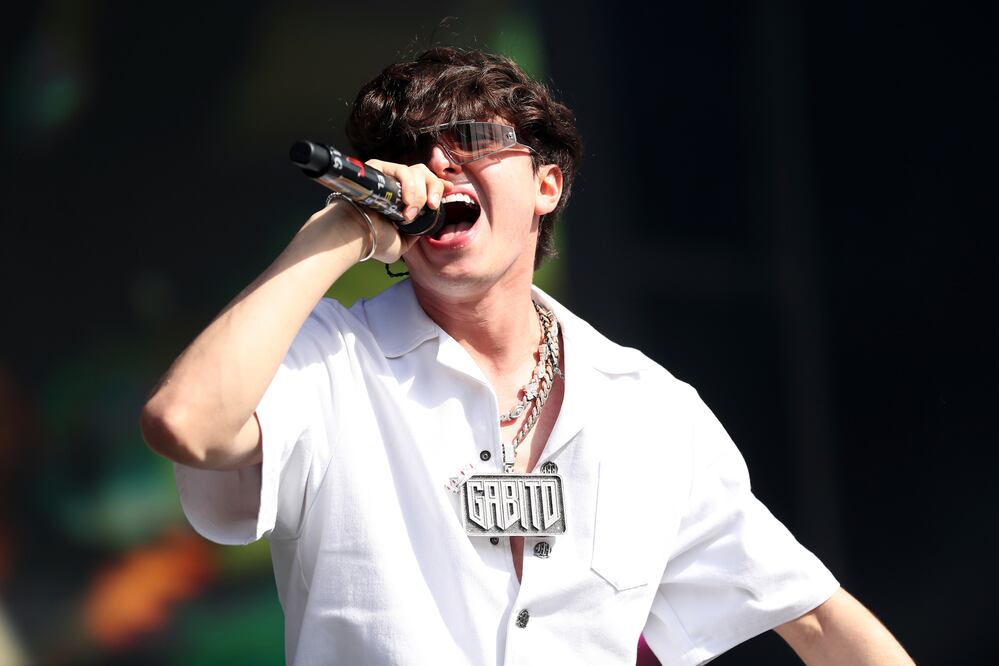 ¡Cuidado Peso Pluma! Gabito Ballesteros arrasa en Billboard con 'The GB'. (Scott Strazzante/San Francisco Chronicle via AP)